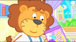 انیمیشن خانواده شیر قسمت 608 - lion family